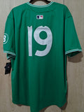 Jersey Medias Rojas de Boston Red Sox Monstruo Verde City connect 2025 #19