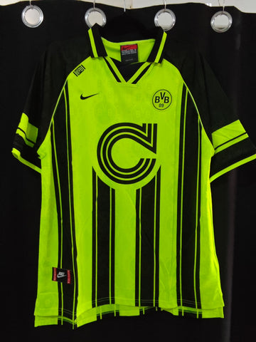 Jersey Borussia Dortmund 1997 retro para personalizar