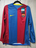 Jersey Barcelona local retro manga larga