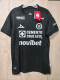 Jersey Cruz Azul Negra temporada 25-26