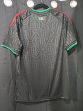 Jersey Mexico selección mexicana negra mundial 2026