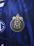 Jersey Chivas Guadalajara retro azul dorado