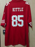 Jersey San Francisco 49ers Roja Kittle #85