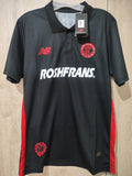 Jersey Toluca color negra temporada 25-26