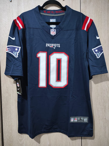 Jersey Patriots de New England Azul Maye #10
