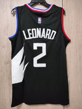 Jersey Los Angeles Clippers Negra Leonard #2