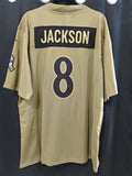 Jersey Ravens de Baltimore Cuervos Salute to service Militar Jackson 8