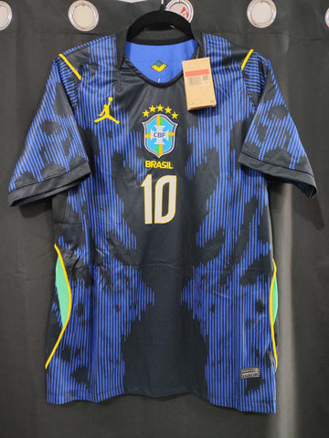 Jersey Brasil Visita mundial 2026  jugador Vini Jr #10