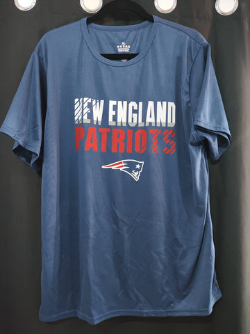 Camiseta deportiva Dry Fit New England Patriots