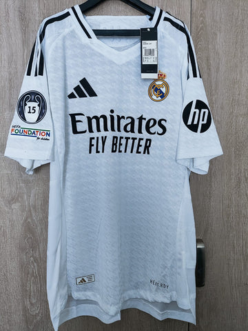 Jersey RM Jugador Blanca Local temporada 24-25