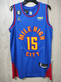 Jersey Denver Nuggets Azul Jokic #15