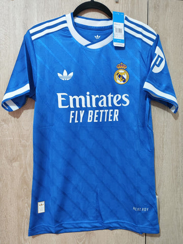Jersey Real Madrid Azul alternativa 25/26 jugador