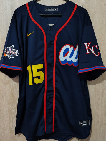 Jersey American League Paredes #15 All Star Game 2025 (Error en manga)