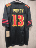 Jersey San Francisco 49ers Negra Purdy #13