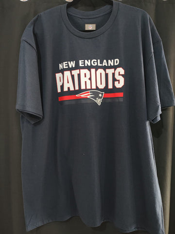 Camiseta New England Patriots Azul