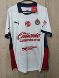 Jersey Chivas Guadalajara temporada 24-25 Visita