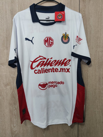 Jersey Chivas Guadalajara temporada 24-25 Visita