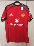 Jersey Manchester united local temporada 25-26
