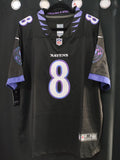 Jersey Ravens de Baltimore Cuervos Edicion 2026 Jackson #8