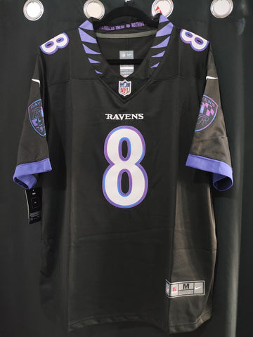 Jersey Ravens de Baltimore Cuervos Edicion 2026 Jackson #8