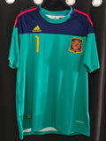 Jersey España Portero 2010 Casillas 1
