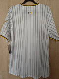 Jersey Padres de San Diego Blanca