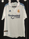Jersey Real Madrid Local retro 01-02 Zidane 5