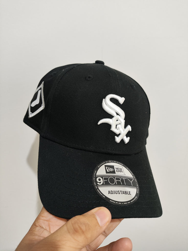 Gorra New era White Sox curva ajustable