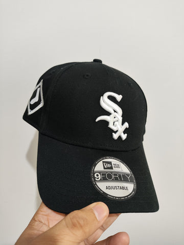 Gorra New era White Sox curva ajustable
