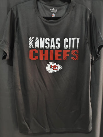 Camiseta deportiva Dry Fit Chiefs negra