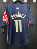 Jersey Guardianes de Cleveland city connect Ramirez #11