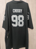 Jersey Las Vegas Raiders negro Crosby #98