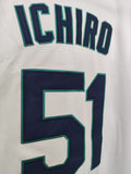 Jersey Marineros de Seattle Ichiro Suzuki #51