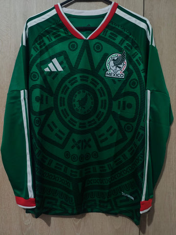 Jersey México Local Mundial 2026 manga larga