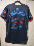 Jersey Azulejos de Toronto City Connect World Series 2025 Blue Jays Guerrero Jr