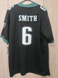 Jersey Aguilas de Philadelphia Eagles Negro Smith #6