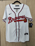 Jersey Bravos de Atlanta Blanca Braves Acuña JR #13