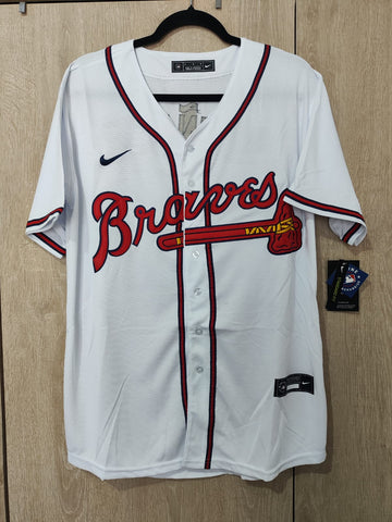 Jersey Bravos de Atlanta Blanca Braves Acuña JR #13