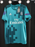 Jersey Real madrid Azul retro 17-18 Modric 10