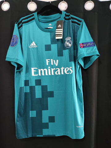 Jersey Real madrid Azul retro 17-18 Modric 10