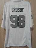 Jersey Las Vegas Raiders blanca Crosby #98