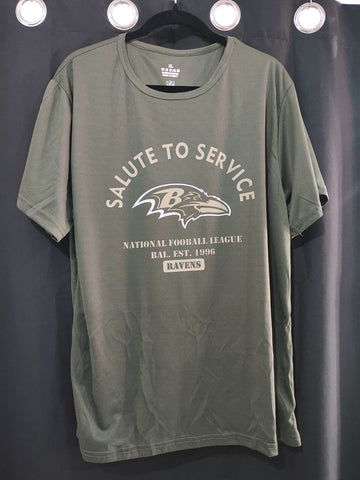 Camiseta deportiva Dry Fit Baltimore Ravens