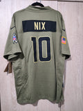 Jersey Denver Broncos Militar Salute to Service 2025 Nix 10
