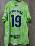 Jersey Barcelona alternativa Lamine Yamal temporada 24-25