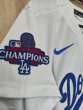 Jersey Dodgers de Los Angeles Blanca Ohtani Campeones 2024