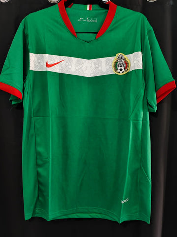 Jersey México Local Retro Mundial Alemania 2006 para personalizar