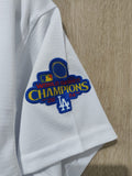 Jersey Dodgers de Los Angeles Blanca/Dorada Ohtani Campeones 2024