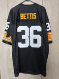 Jersey Pittsburgh Steelers Negra Retro Bettis #36