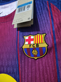 Jersey Barcelona Local temporada 25-26 versión jugador