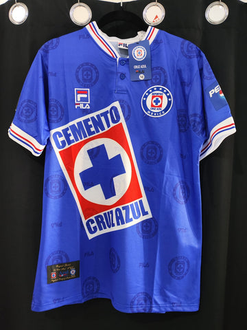 Jersey Cruz Azul Local retro 1997